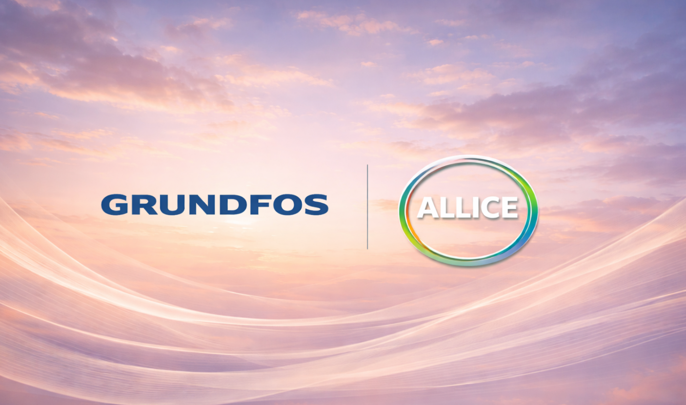 Grundfos присоединилась к альянсу ALLICE для развития энергоэффективных решений в промышленности