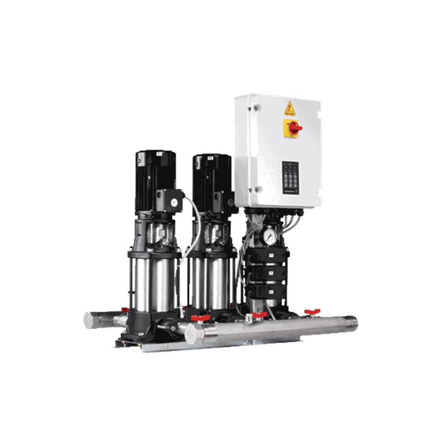 Фото Установка повышения давления, насосная, Grundfos Hydro Multi-S