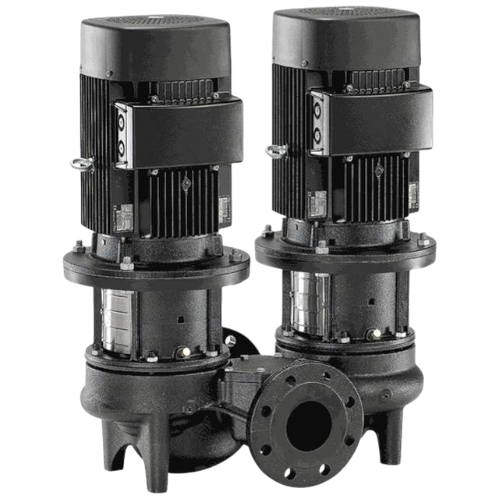 Фото Насос сдвоенный центробежный ин-лайн Grundfos TPD