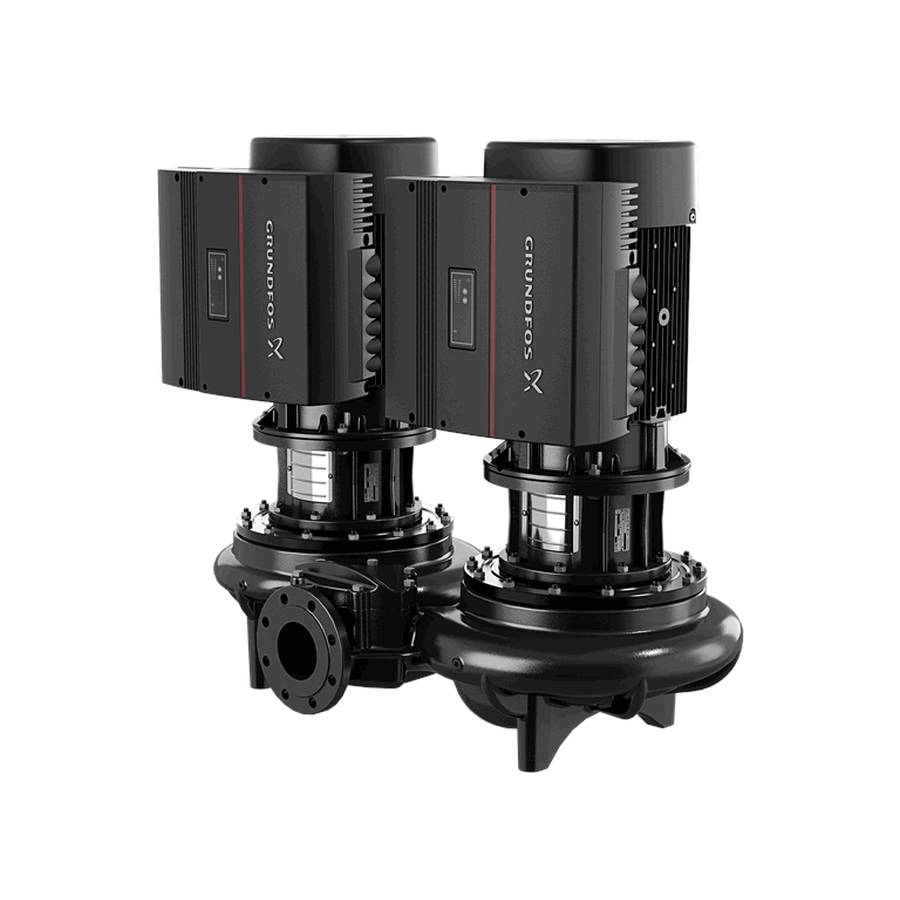 Фото Насос сдвоенный центробежный ин-лайн Grundfos TPED