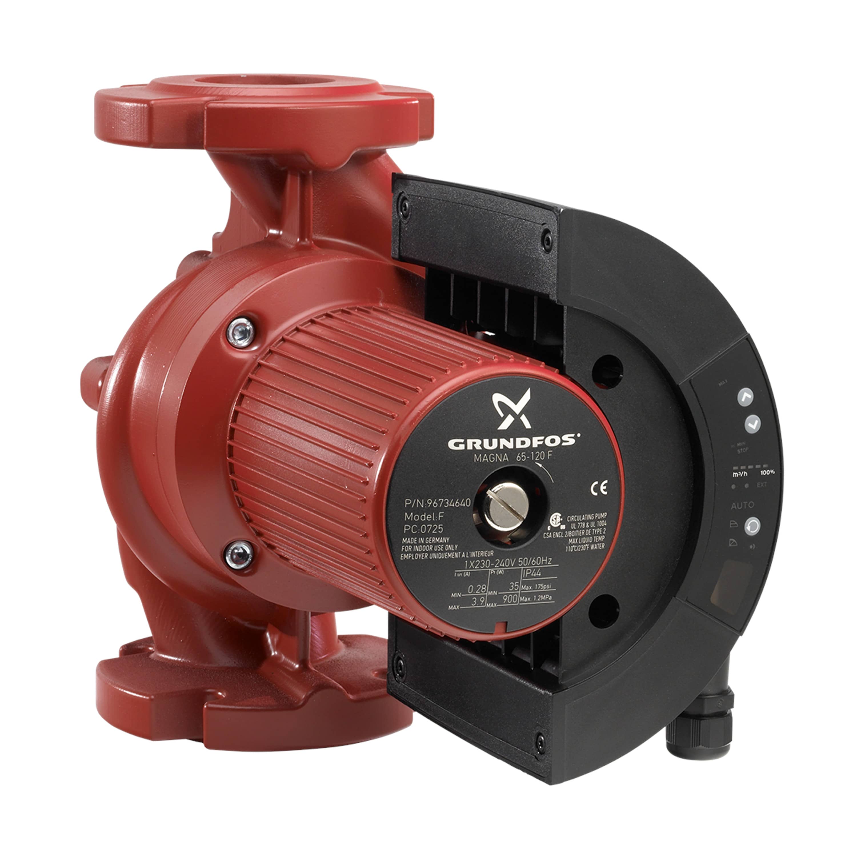 MAGNA 65-120F 1x230-240V PN6/10