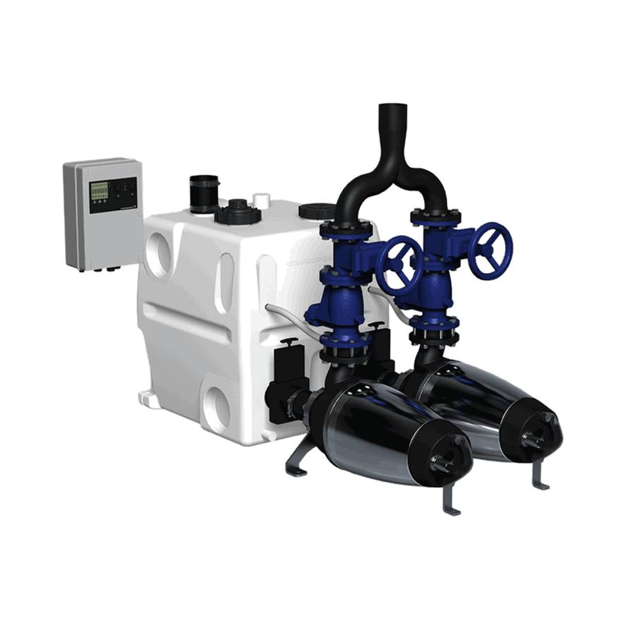 Фото Станция насосная канализационная Grundfos Multilift MDV