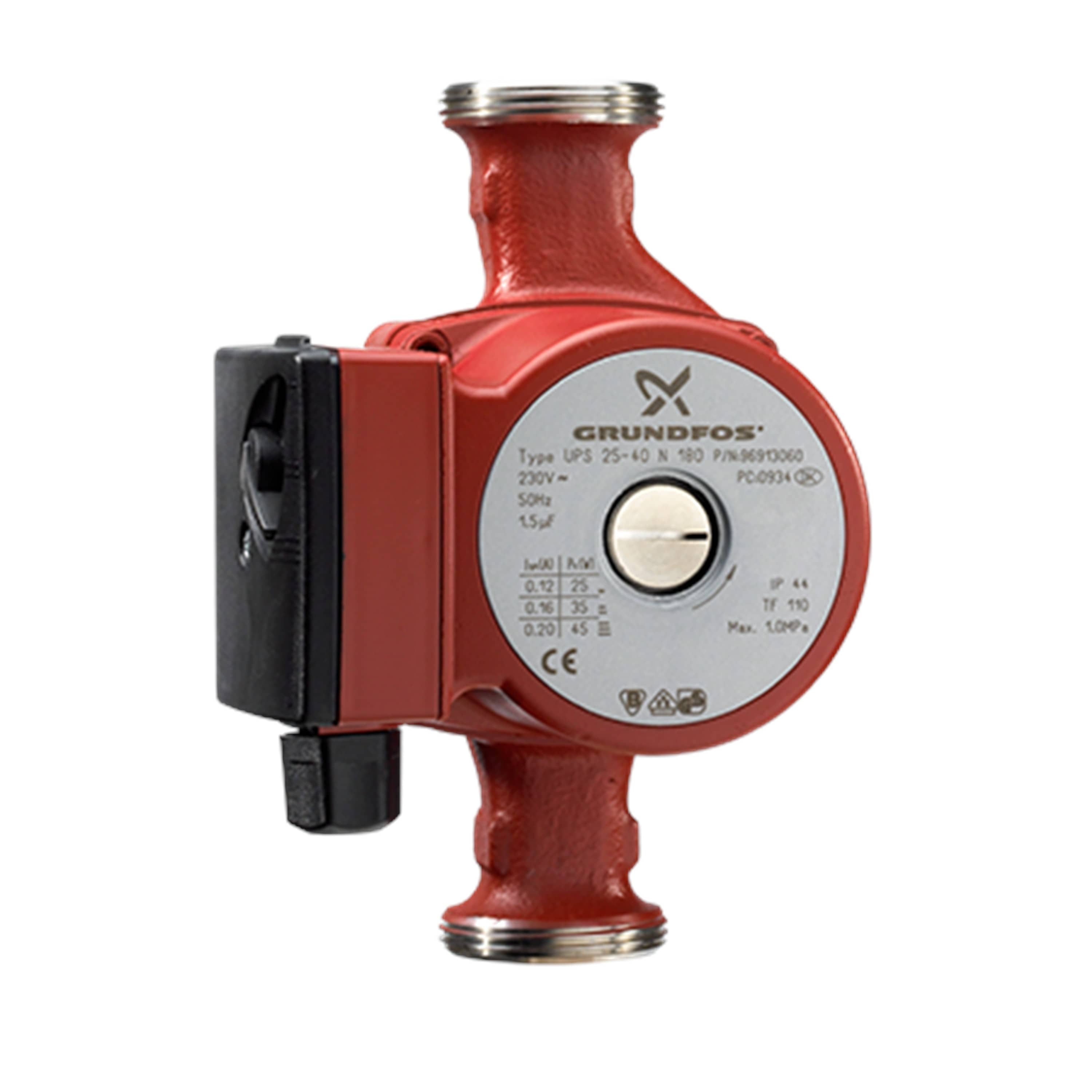 UPS25-60 N 180 1x230V 50Hz 6H