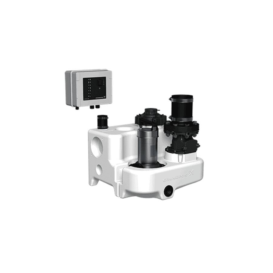 Фото Станция насосная канализационная Grundfos Multilift MSS