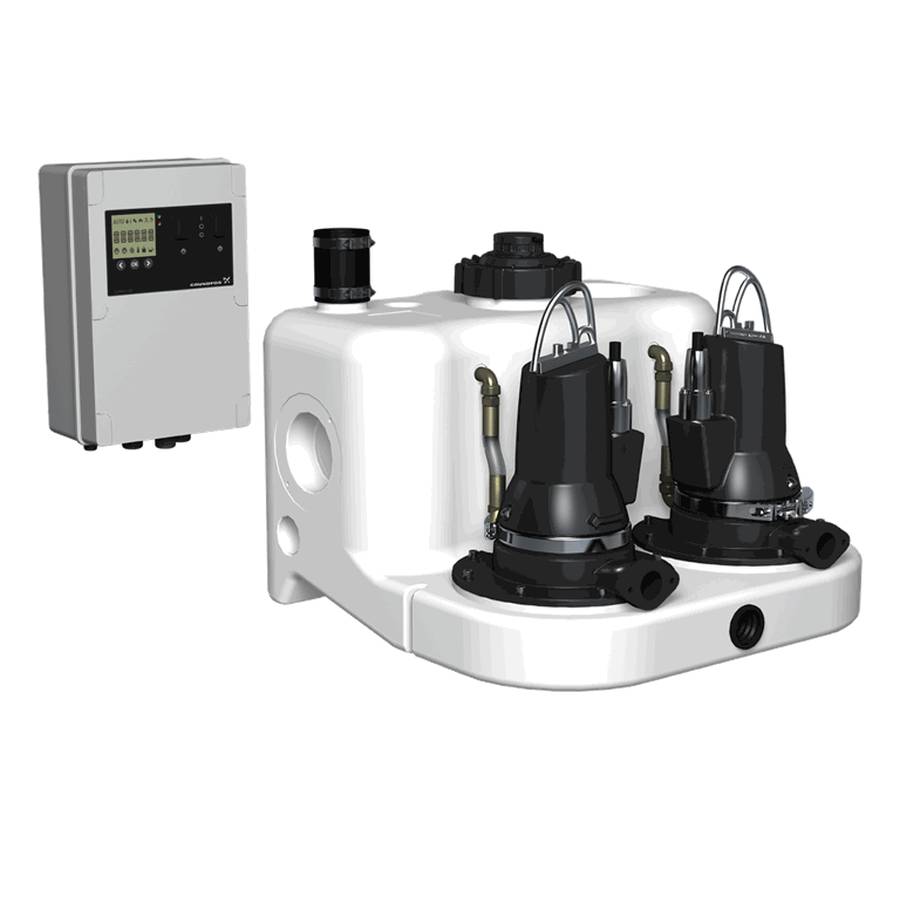 Фото Станция насосная канализационная Grundfos Multilift MDG