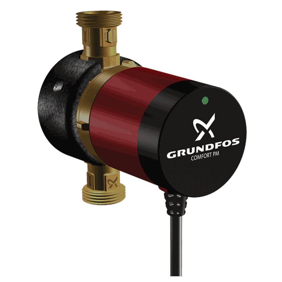 Фото Насос циркуляционный, энергоэффективный с мокрым ротором Grundfos COMFORT