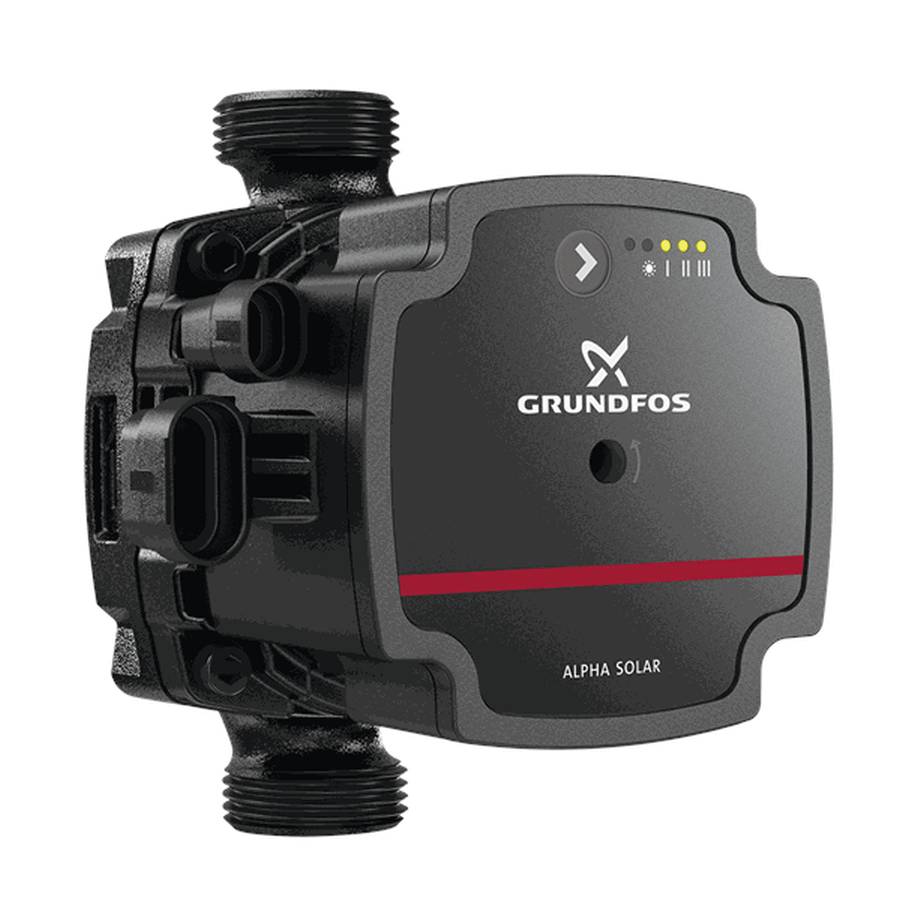 Фото Циркуляционные насосы Grundfos ALPHA SOLAR