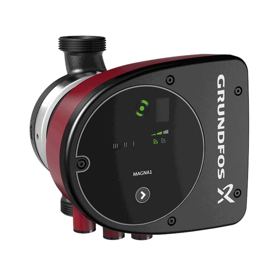 Фото Насос циркуляционный с мокрым ротором Grundfos MAGNA1 32-80 180, артикул 99221235