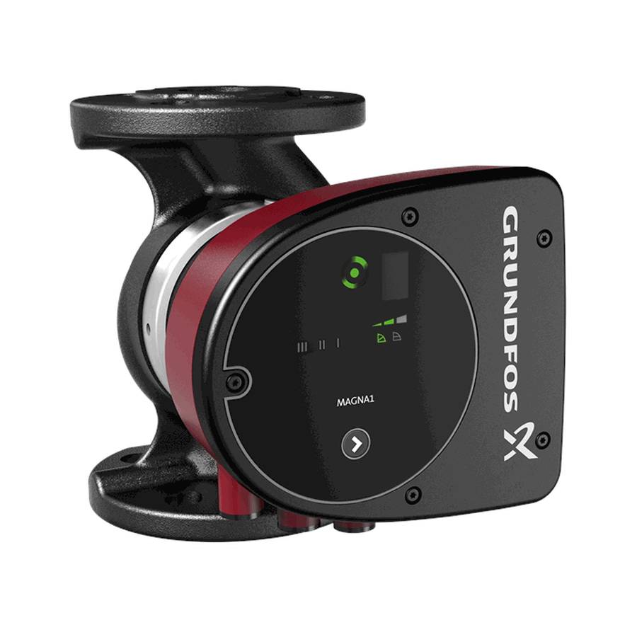 Фото Насос циркуляционный с мокрым ротором Grundfos MAGNA1 40-40 F 220, артикул 99221291