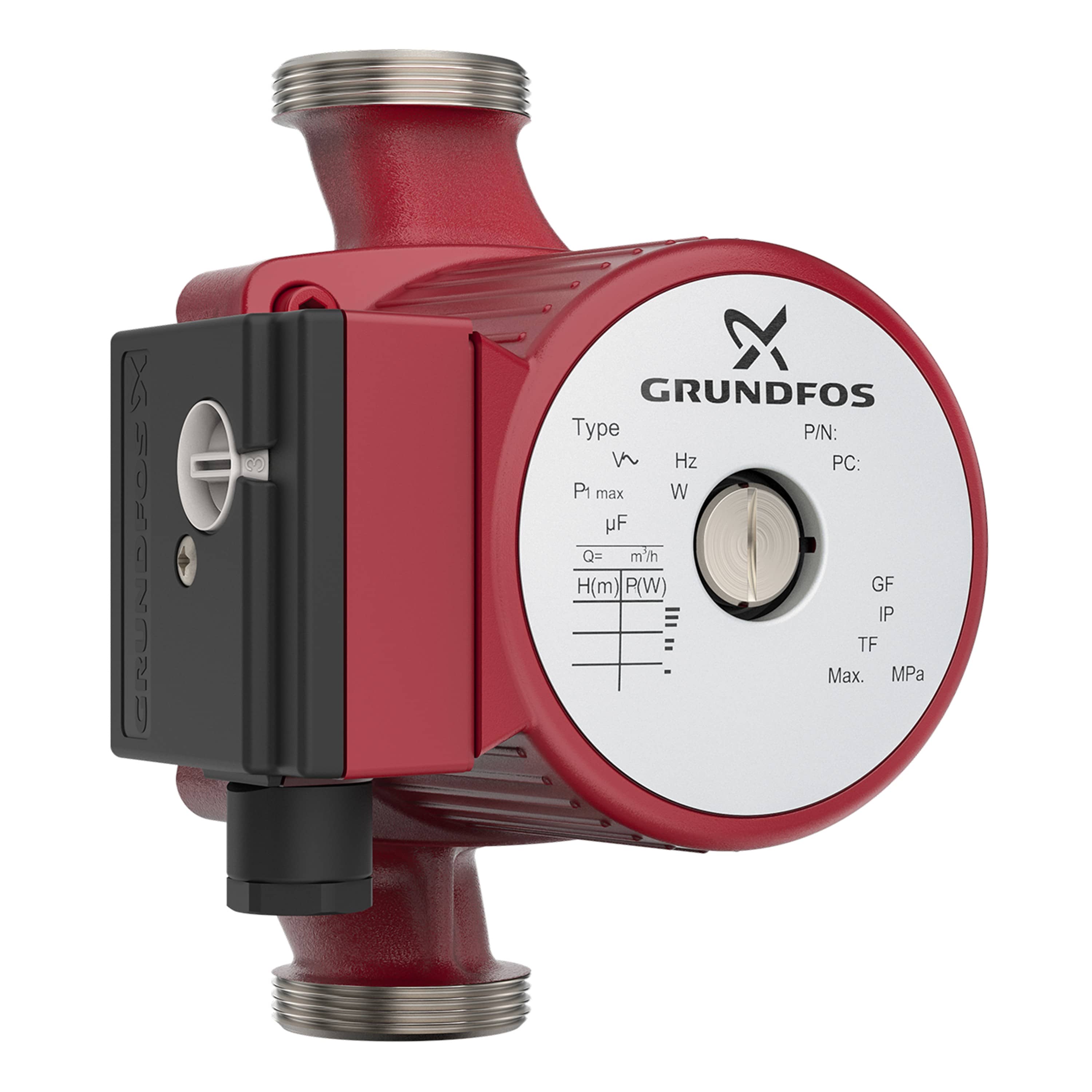 UPS 25-80 N 180 1x230 50Hz 9H-UBA