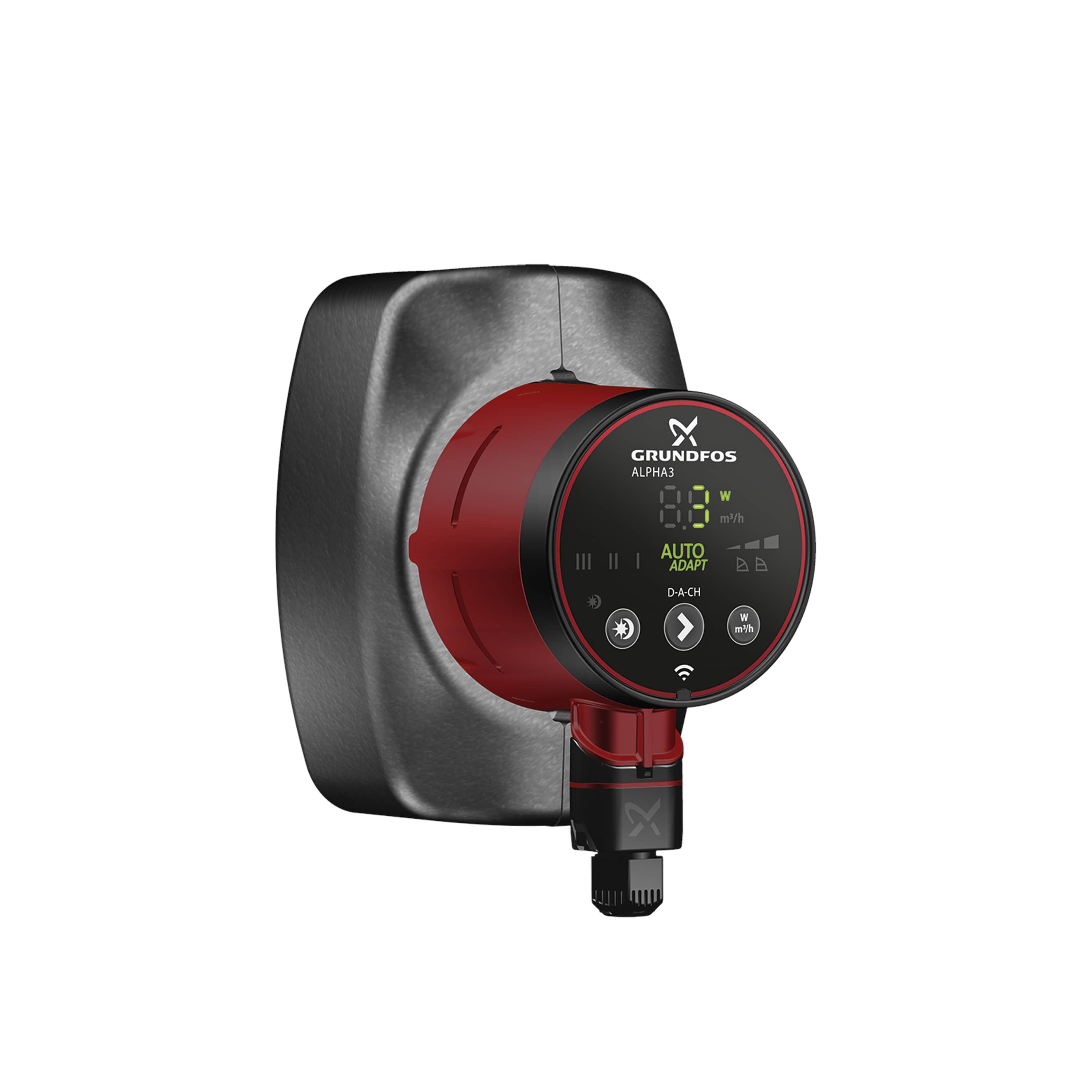 ALPHA3 25-80 130 1x230V 50Hz 6H DACH