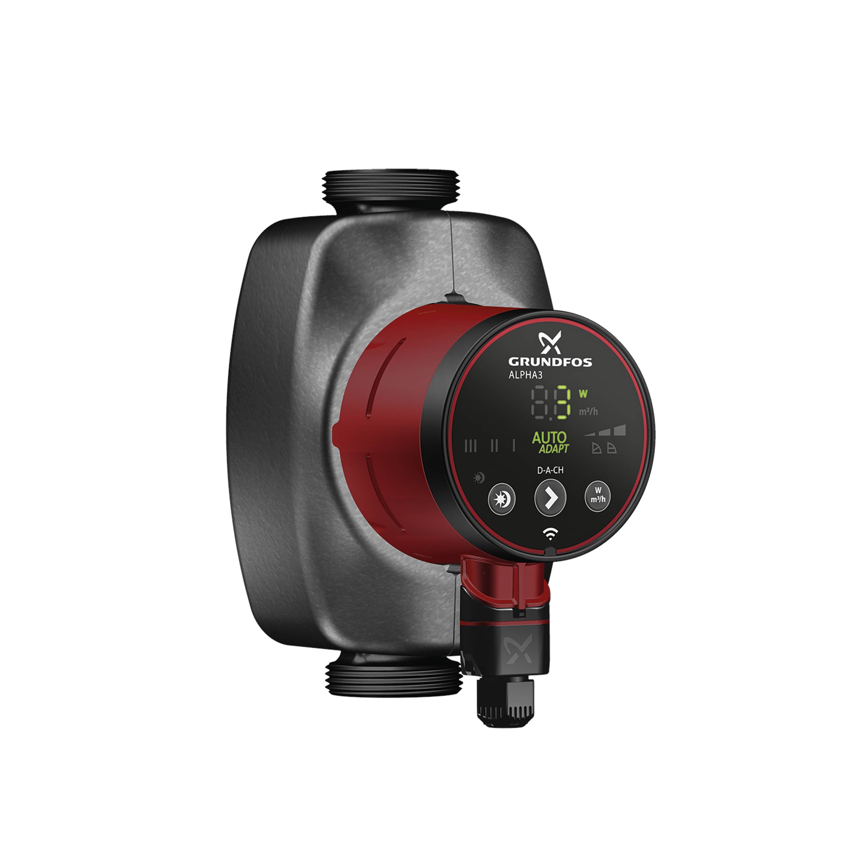 ALPHA3 25-80 180 1x230V 50Hz 6H DACH