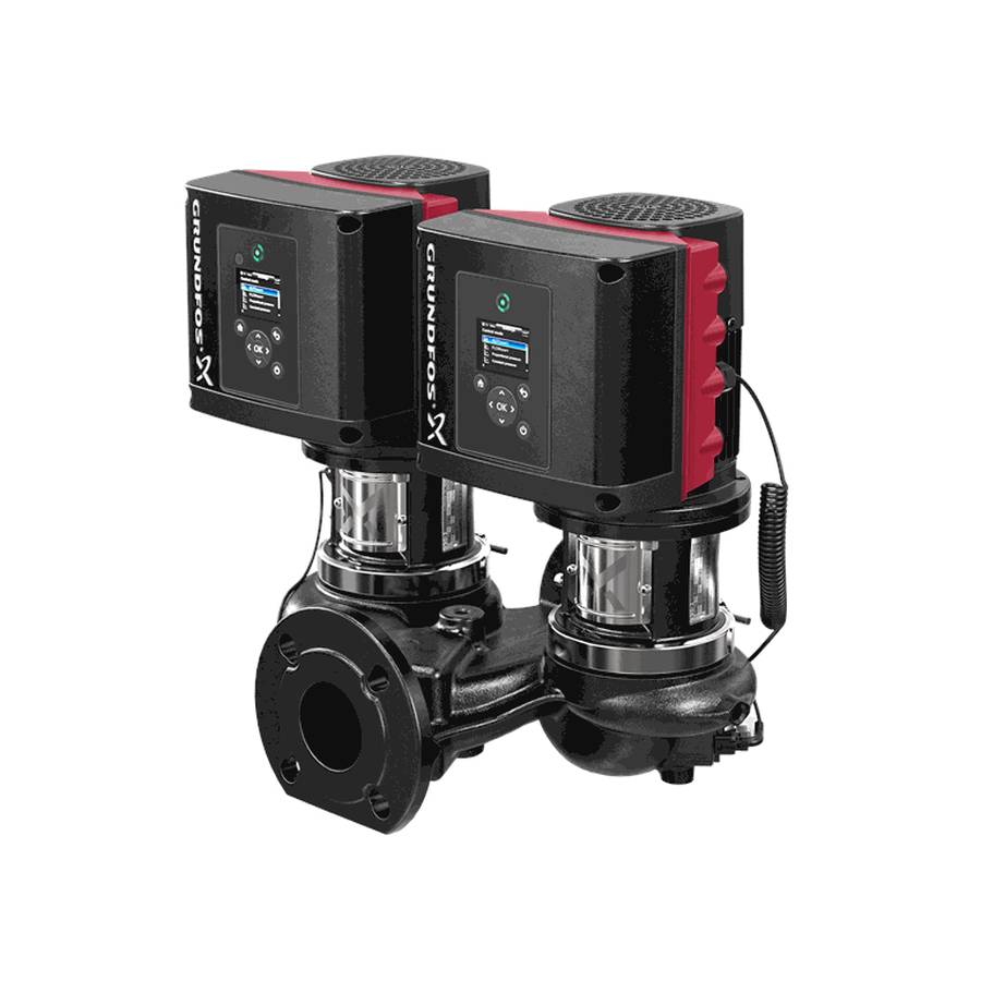 Фото Насос одинарный центробежный ин-лайн Grundfos TPE