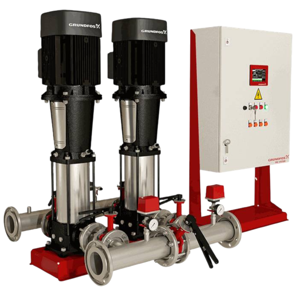 Фото Установка насосная для систем водяного пожаротушения, Grundfos Hydro MX-V
