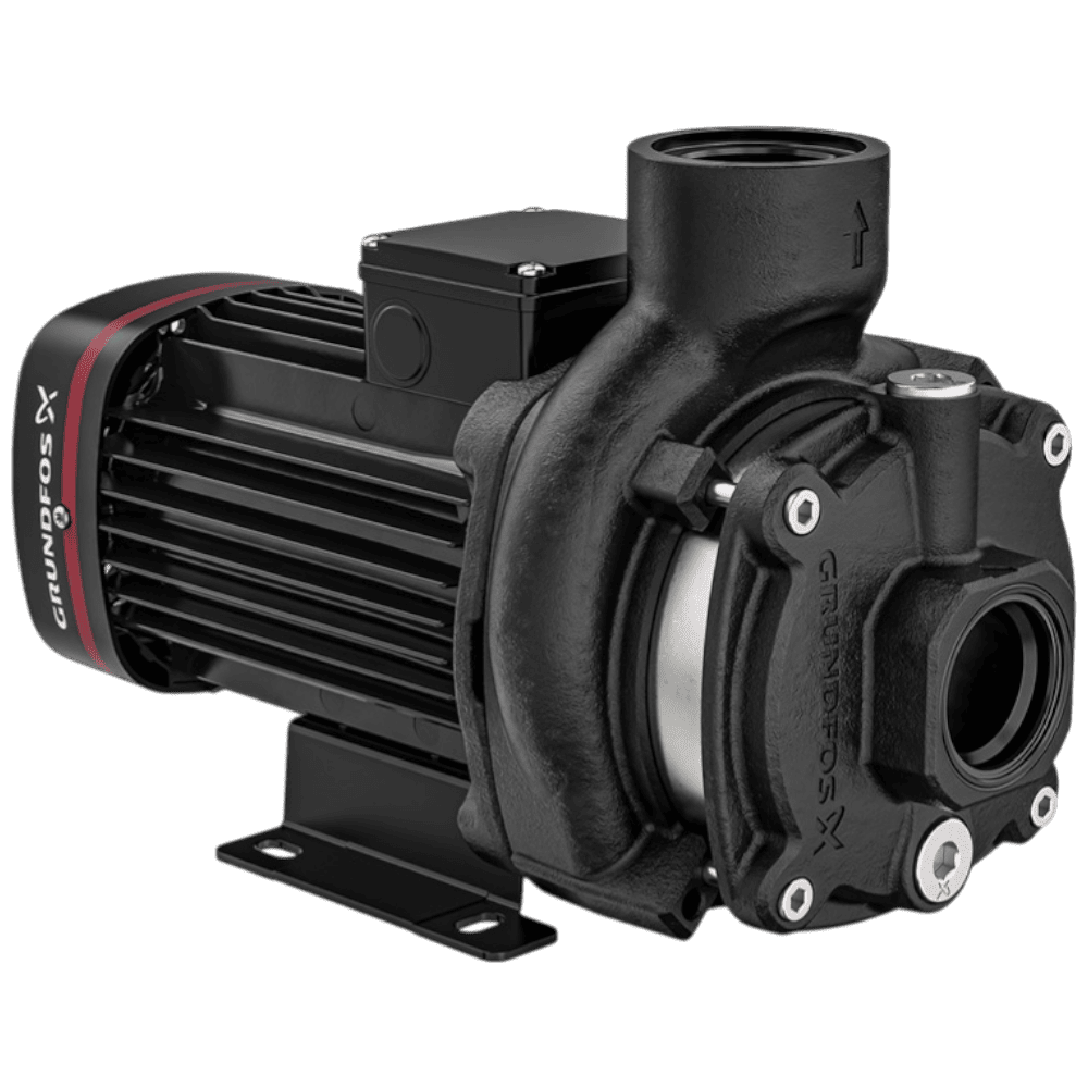 Фото Насос горизонтальный многоступенчатый центробежный Grundfos CM