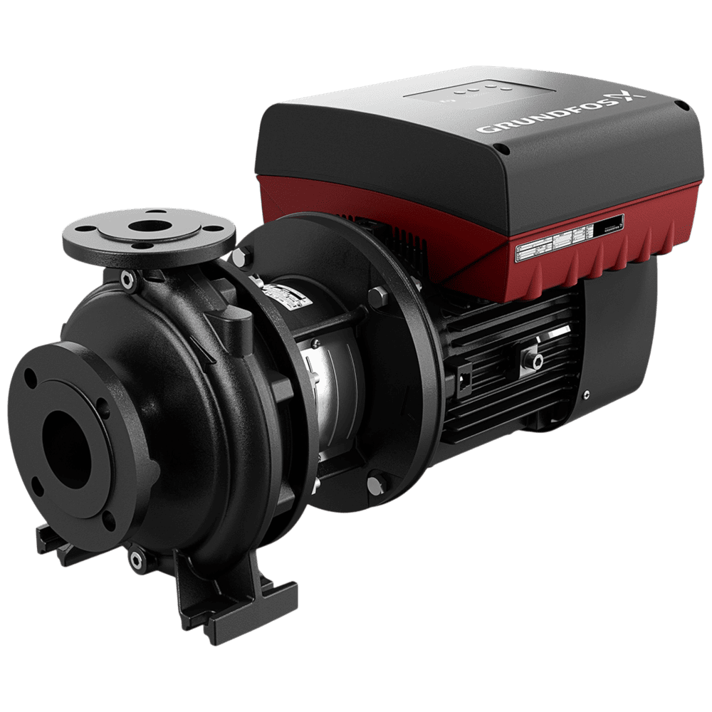 Фото Насос консольно-моноблочный центробежный Grundfos NBE