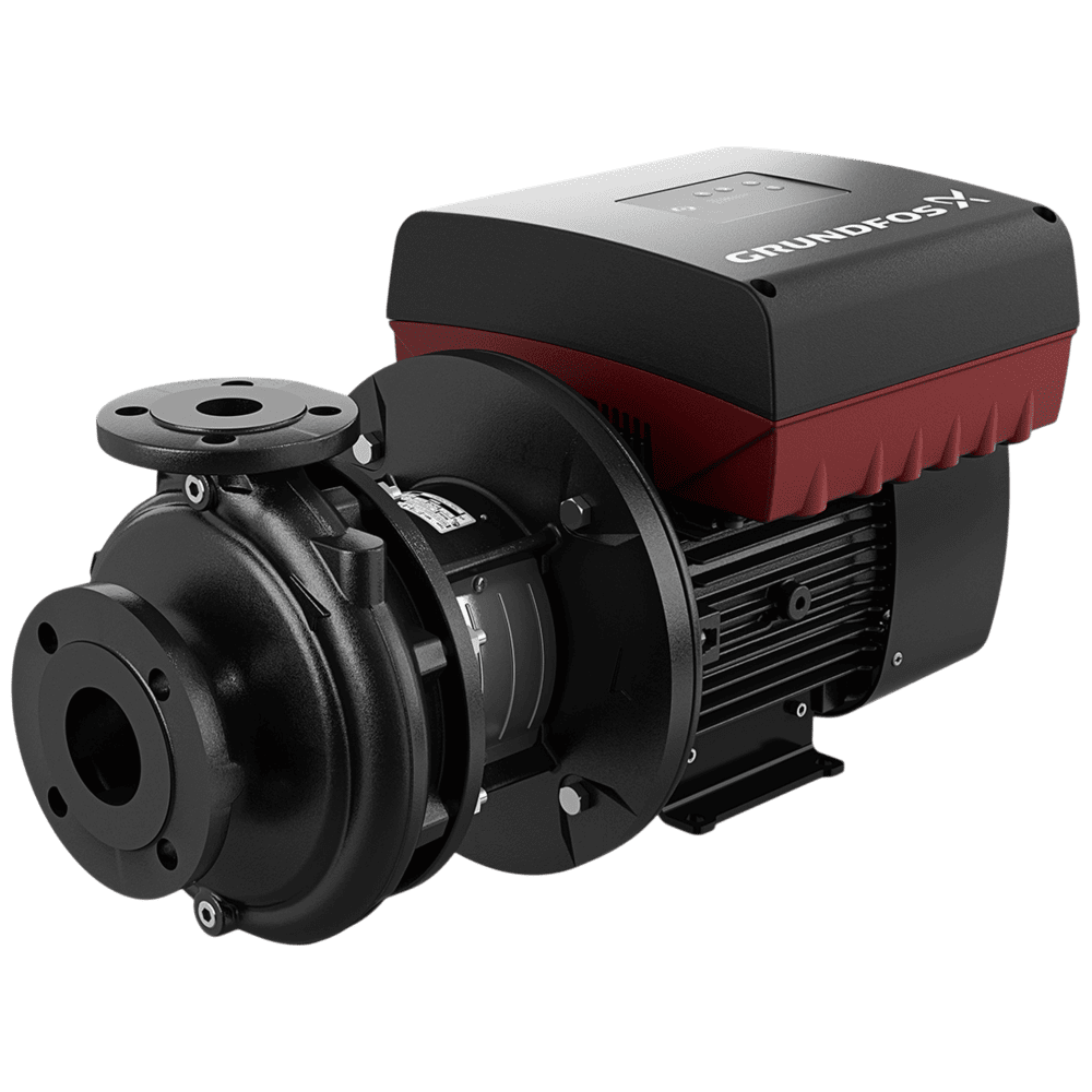 Фото Насос консольно-моноблочный центробежный Grundfos NBGE