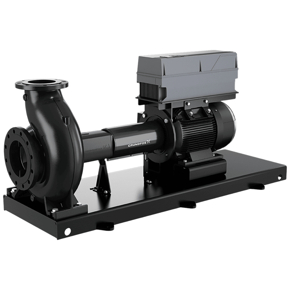 Фото Насос консольный центробежный Grundfos NKE